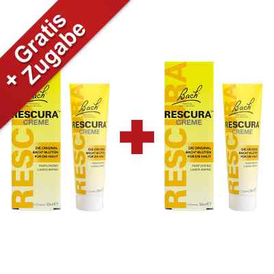 Bachblüten Original Rescura krem 2x30 ml od Nelsons GmbH PZN 08101739