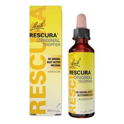 Bachblüten Original Rescura krople bezalkoholowe 20 ml od Nelsons GmbH PZN 16391818