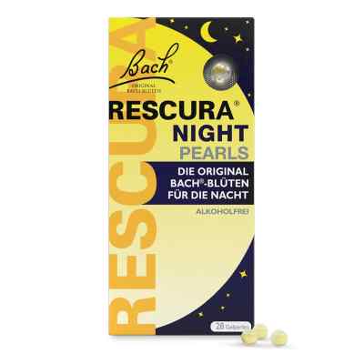 Bachblüten Original Rescura Night kulki 28 szt. od Nelsons GmbH PZN 16391882