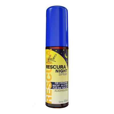 Bachblüten Original Rescura Night Spray  20 ml od Nelsons GmbH PZN 16391764