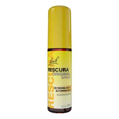 Bachblüten Original Rescura Spray alkoholfrei 20 ml od Nelsons GmbH PZN 16391793