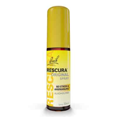 Bachblüten Rescura Spray Alkoholfrei 20 ml od Nelsons GmbH PZN 20310346