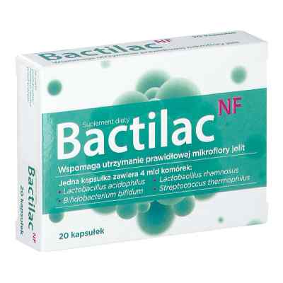 Bactilac NF kapsułki 20  od NORD FARM SP.Z O.O. PZN 08302770