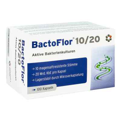 Bactoflor 10/20 kapsułki  100 szt. od INTERCELL-Pharma GmbH PZN 01124690
