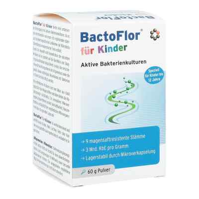 Bactoflor dla dzieci, proszek 60 g od INTERCELL-Pharma GmbH PZN 01124709