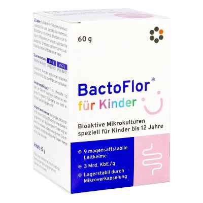 Bactoflor dla dzieci, proszek 60 g od INTERCELL-Pharma GmbH PZN 01124709