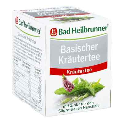 Bad Heilbrunner Basischer Kräutertee Filterbeutel 8X1.8 g od Bad Heilbrunner Naturheilm.GmbH& PZN 18122525