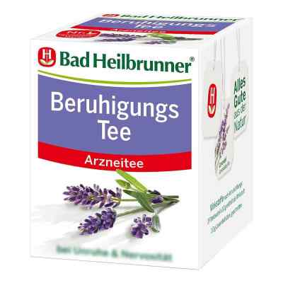 Bad Heilbrunner Beruhigungs Tee mit Lavendelbl.Fbtl. 8X1.0 g od Bad Heilbrunner Naturheilm.GmbH& PZN 12548252