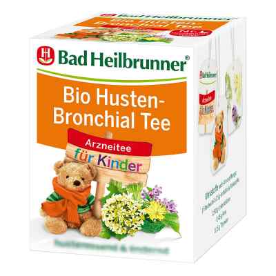 Bad Heilbrunner Bio herbatka na kaszel dla dzieci