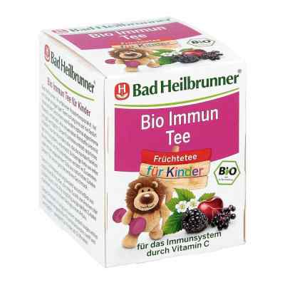Bad Heilbrunner Bio Immun Tee für Kinder  Filterbeut. 8X2.0 g od Bad Heilbrunner Naturheilm.GmbH& PZN 14163119