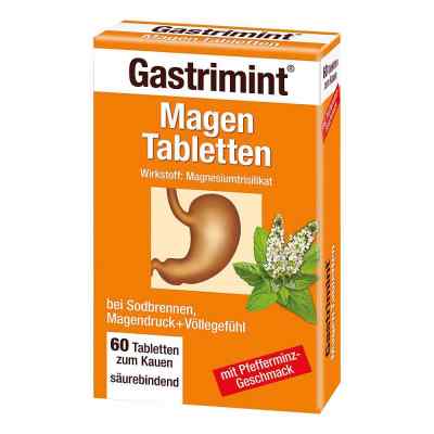 Bad Heilbrunner Gastrimint Magen Tbl. Kautabl. 60 szt. od Bad Heilbrunner Naturheilm.GmbH& PZN 02072015