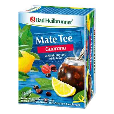 Bad Heilbrunner Guarana Mate ziołowa herbata  15X1.8 g od Bad Heilbrunner Naturheilm.GmbH& PZN 04998389