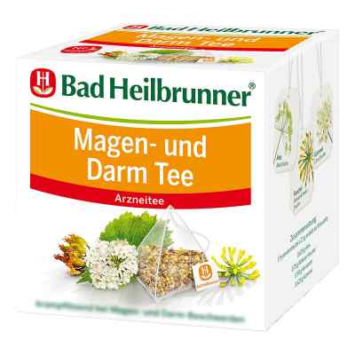 Bad Heilbrunner herbata na dolegliwości żołądkowe 15X2.5 g od Bad Heilbrunner Naturheilm.GmbH& PZN 01495400