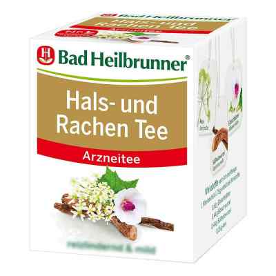 Bad Heilbrunner herbata na górne drogi oddechowe 8X1.75 g od Bad Heilbrunner Naturheilm.GmbH& PZN 04261223