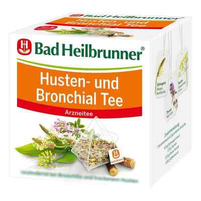 Bad Heilbrunner herbata na kaszel 15X2.0 g od Bad Heilbrunner Naturheilm.GmbH& PZN 01532472