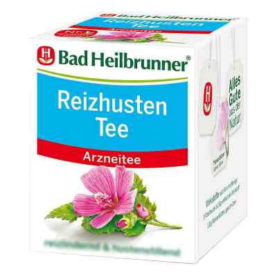 Bad Heilbrunner herbata na kaszel 8X1.8 g od Bad Heilbrunner Naturheilm.GmbH& PZN 07571214