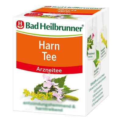 Bad Heilbrunner herbata o właściwościach moczopędnych 8X2.0 g od Bad Heilbrunner Naturheilm.GmbH& PZN 04836876