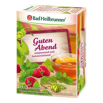 Bad Heilbrunner herbata relaksująca z melisą 15X2.0 g od Bad Heilbrunner Naturheilm.GmbH& PZN 03235488