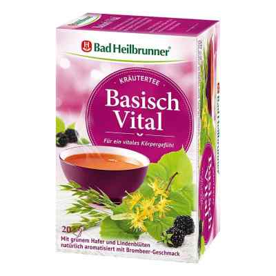 Bad Heilbrunner herbata ziołowa 20X2.0 g od Bad Heilbrunner Naturheilm.GmbH& PZN 10001638
