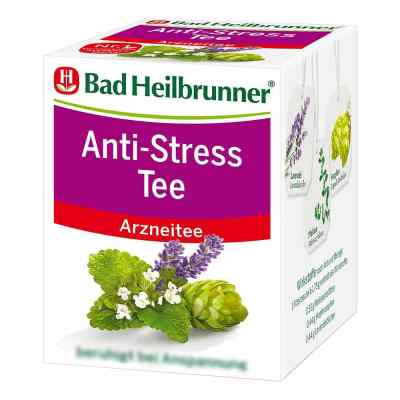 Bad Heilbrunner herbatka antystresowa w torebkach 8X1.75 g od Bad Heilbrunner Naturheilm.GmbH& PZN 02950007