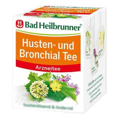 Bad Heilbrunner herbatka na oskrzela 8X2.0 g od Bad Heilbrunner Naturheilm.GmbH& PZN 04836907