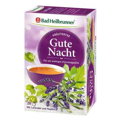 Bad Heilbrunner Kraeutertee Gute Nacht