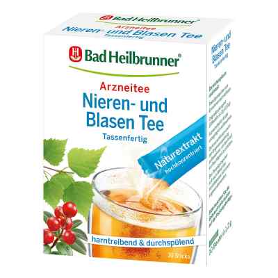 Bad Heilbrunner Nieren- und Blasen Tee tassenfert. 10X1.2 g od Bad Heilbrunner Naturheilm.GmbH& PZN 15562459