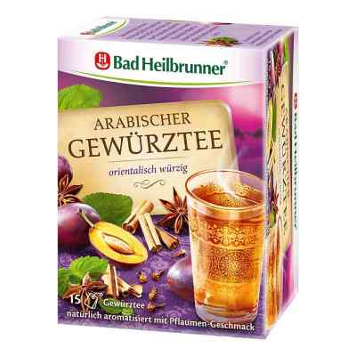 Bad Heilbrunner Tee arabska herbata korzenna saszetki 15X2.0 g od Bad Heilbrunner Naturheilm.GmbH& PZN 02410788