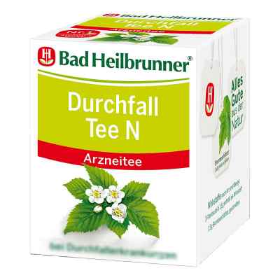Bad Heilbrunner Tee Durchfall N Filterbeutel 8X1.5 g od Bad Heilbrunner Naturheilm.GmbH& PZN 10789129