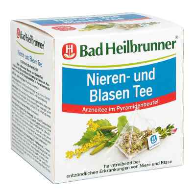 Bad Heilbrunner Tee na zapalenie pęcherza 15X2.0 g od Bad Heilbrunner Naturheilm.GmbH& PZN 01532466
