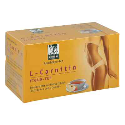 Baders Aktiv Tee L-carnitin herbata w saszetkach 20 szt. od EPI-3 Healthcare GmbH PZN 04197324