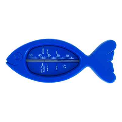 Badethermometer Fisch blau 1 szt. od Careliv Produkte OHG PZN 06910884