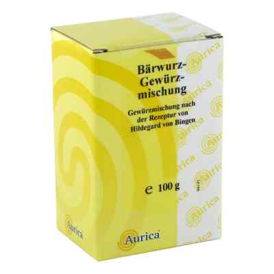 Bärwurzgewürz 100 g od AURICA Naturheilm.u.Naturwaren GmbH PZN 00210039