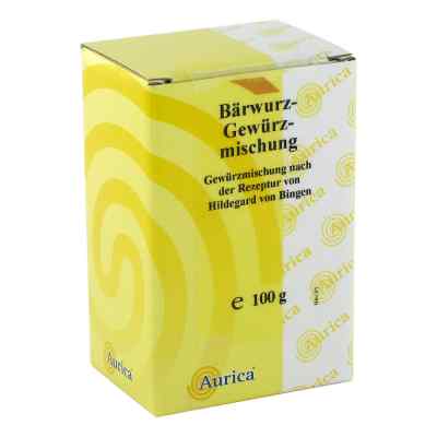 Bärwurzgewürz 100 g od AURICA Naturheilm.u.Naturwaren G PZN 00210039