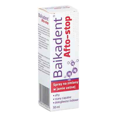 Baikadent Afto-Stop spray