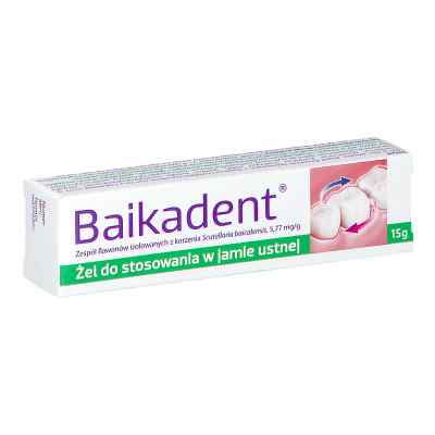 Baikadent żel do stosowania w jamie ustnej 15 g od WROCŁAWSKIE ZAKŁADY ZIELARSKIE 