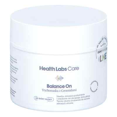 BALANCE ON Trychomaska z ceramidami 175 ml od HEALTH LABS CARE S.A. PZN 08305923
