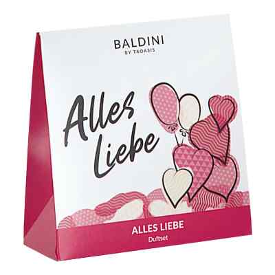 Baldini Alles Liebe Duftset öl & Stein 1 op. od TAOASIS GmbH Natur Duft Manufaktur PZN 18756448