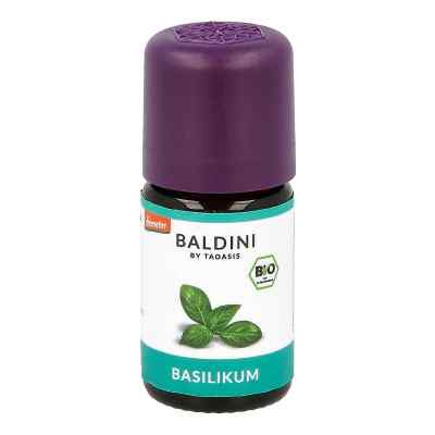 Baldini Bioaroma Basilikum Bio/demeter öl