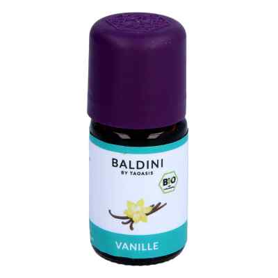 Baldini Bioaroma Vanille Extrakt öl 5 ml od TAOASIS GmbH Natur Duft Manufakt PZN 12436688