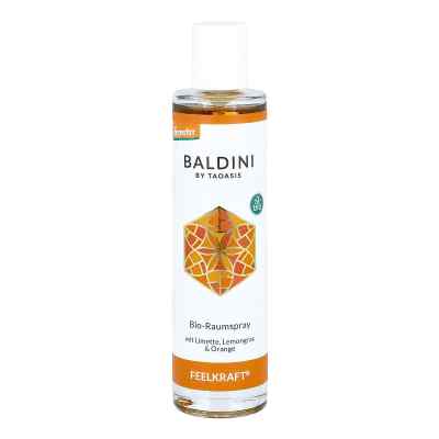 Baldini Feelkraft Bio Demeter Raumspray 50 ml od TAOASIS GmbH Natur Duft Manufaktur PZN 12436932
