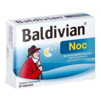 Baldivian Noc tabletki 30 tabl. od WIEWELHOWE GMBH PZN 08300900