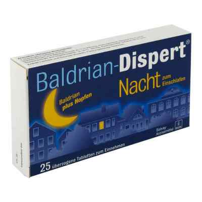 Baldrian Dispert Nacht tabletki powlekane 25 szt. od CHEPLAPHARM Arzneimittel GmbH PZN 02859867