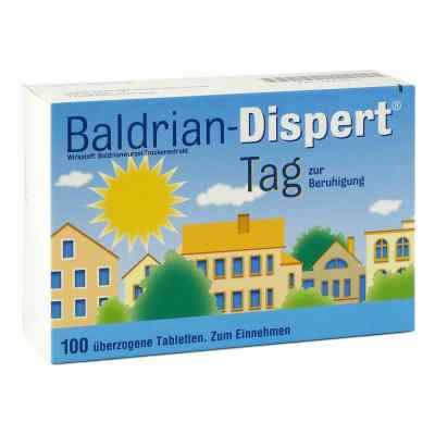 Baldrian-Dispert, tabletki drażowane uspokajające