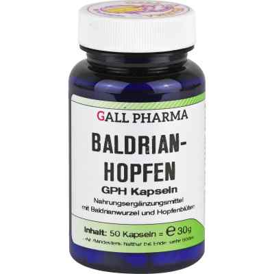 Baldrian Hopfen Gph Kapseln