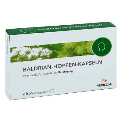 Baldrian Hopfen-kapseln 60 szt. od Medicom Pharma GmbH PZN 12385689