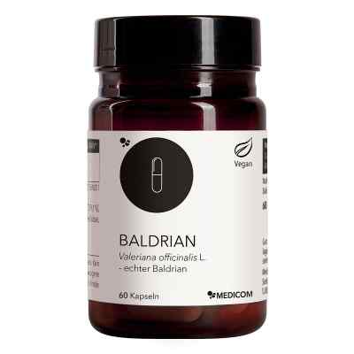 Baldrian Kapseln 60 szt. od Medicom Pharma GmbH PZN 19482993