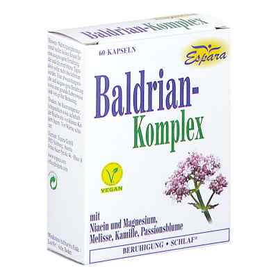 Baldrian-komplex Kapseln 60 szt. od Espara GmbH PZN 18459325