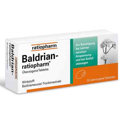 Baldrian ratiopharm nadmierne tabletki