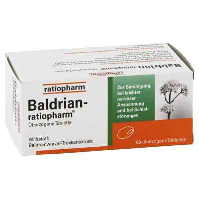 Baldrian Ratiopharm tabletki powlekane  60 szt. od ratiopharm GmbH PZN 07052750